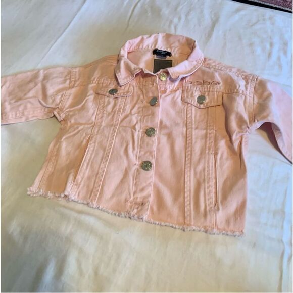 Bebe Pink Cropped Jacket - Picture 7 of 7